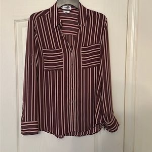 Express Portfino Shirt. Size L slim fit